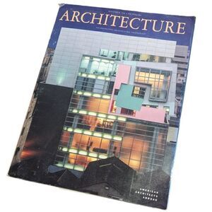 Architecture Magazine September 1990 Koizumi Sangyo Building Tokyo Japan Vintage
